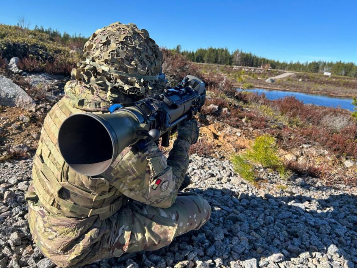 1st Battalion Royal Anglian Regiment Carl Gustav recoilless rifle training 1st Battalion Royal Anglian Regiment Carl Gustav recoilless rifle training