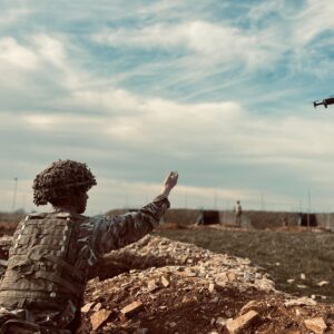 Drone course Kendrew Training Area - March 2025 Drone course Kendrew Training Area - March 2025