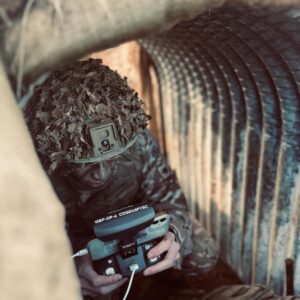 Drone course Kendrew Training Area - March 2025 Drone course Kendrew Training Area - March 2025