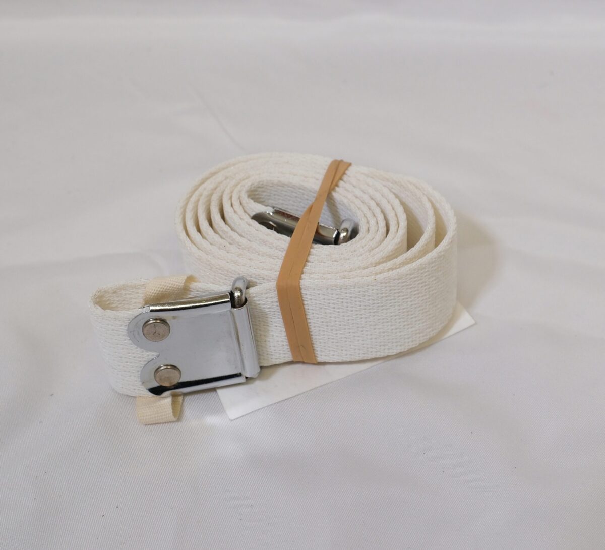British Army SLR White Parade Sling