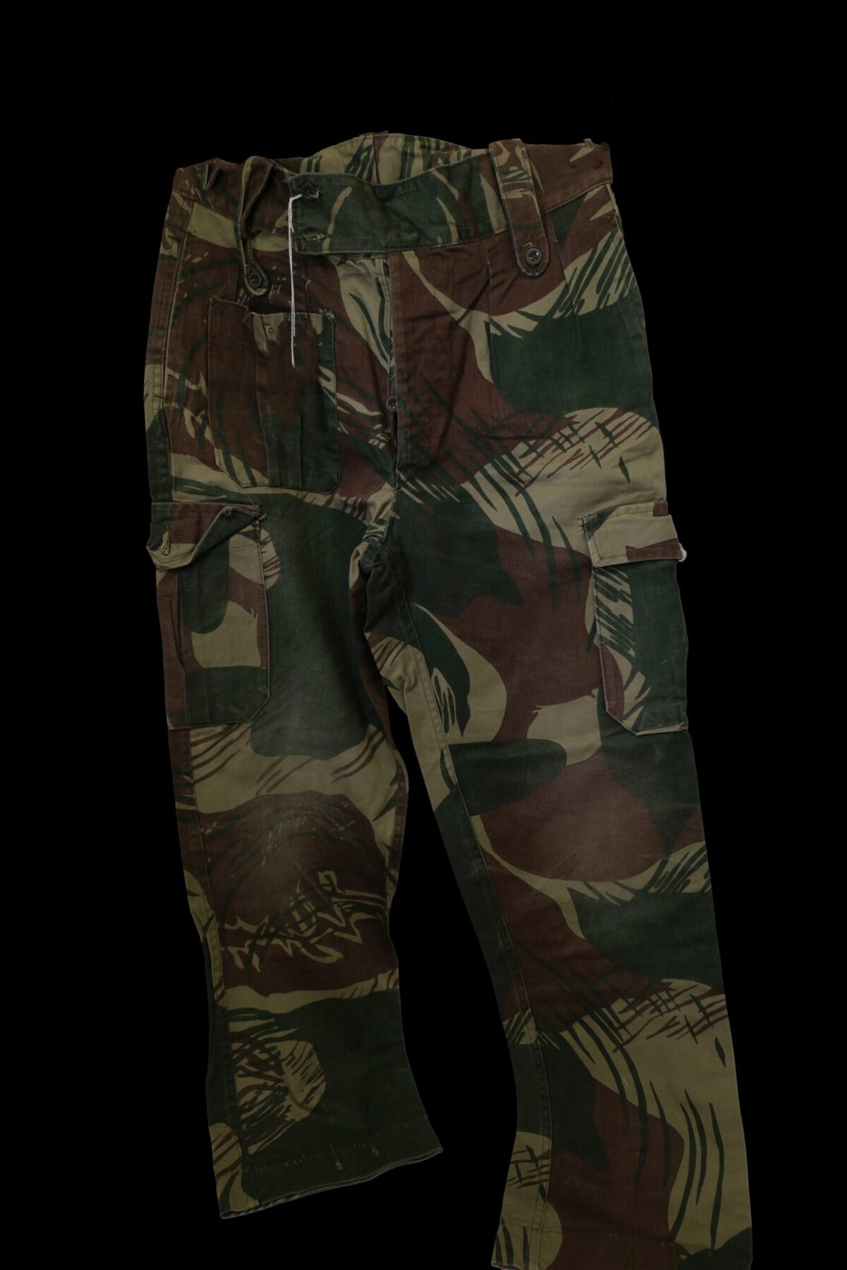 Rhodesian Army Brush Stroke Camouflage Trousers