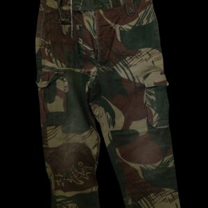 Rhodesian Army Brush Stroke Camouflage Trousers Rhodesian Army Brush Stroke Camouflage Trousers