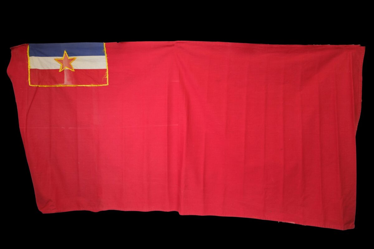 Socialist Federal Republic of Yugoslavia National Flag , 1946 - 1992 Socialist Federal Republic of Yugoslavia National Flag , 1946 - 1992
