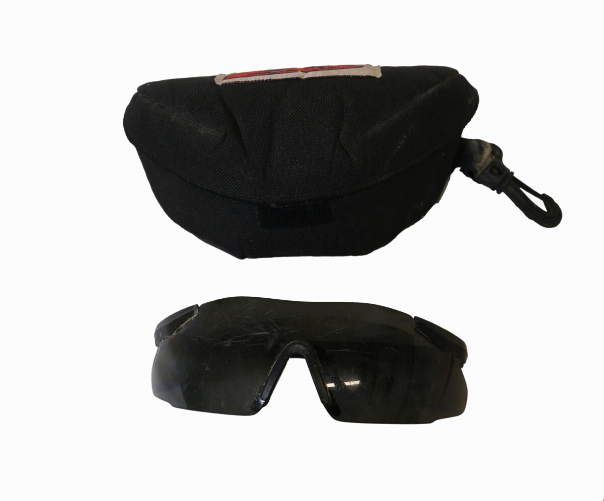 ESS Sunglasses with case for protective eyewear ESS Sunglasses with case for protective eyewear