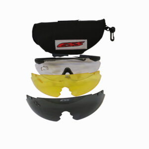 ESS Sunglasses with case for protective eyewear
