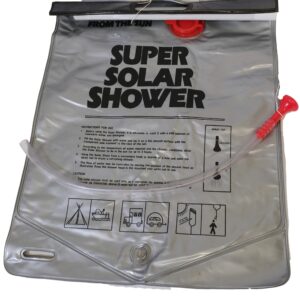 British Military issue Super Solar shower kit