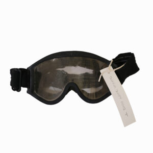 British Military personnel tinted safety wear googles