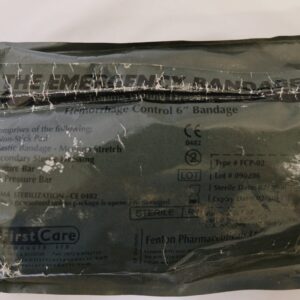 Emergency Trauma Bandage kit Emergency Trauma Bandage kit