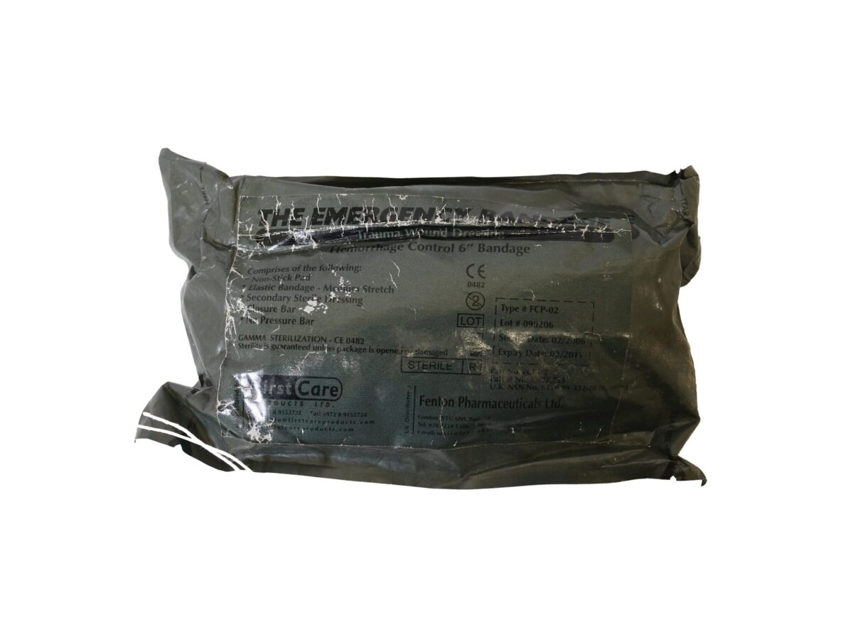 Emergency Trauma Bandage kit Emergency Trauma Bandage kit