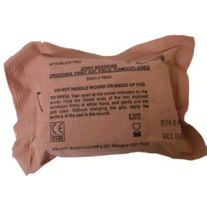 British Military Issue Joint Services Field First Aid Dressing British Military Issue Joint Services Field First Aid Dressing