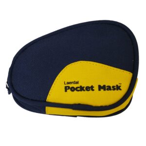 The Laerdal Pocket Mask was introduced in 1969. The Laerdal Pocket Mask was introduced in 1969.