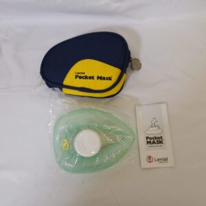 The Laerdal Pocket Mask was introduced in 1969.