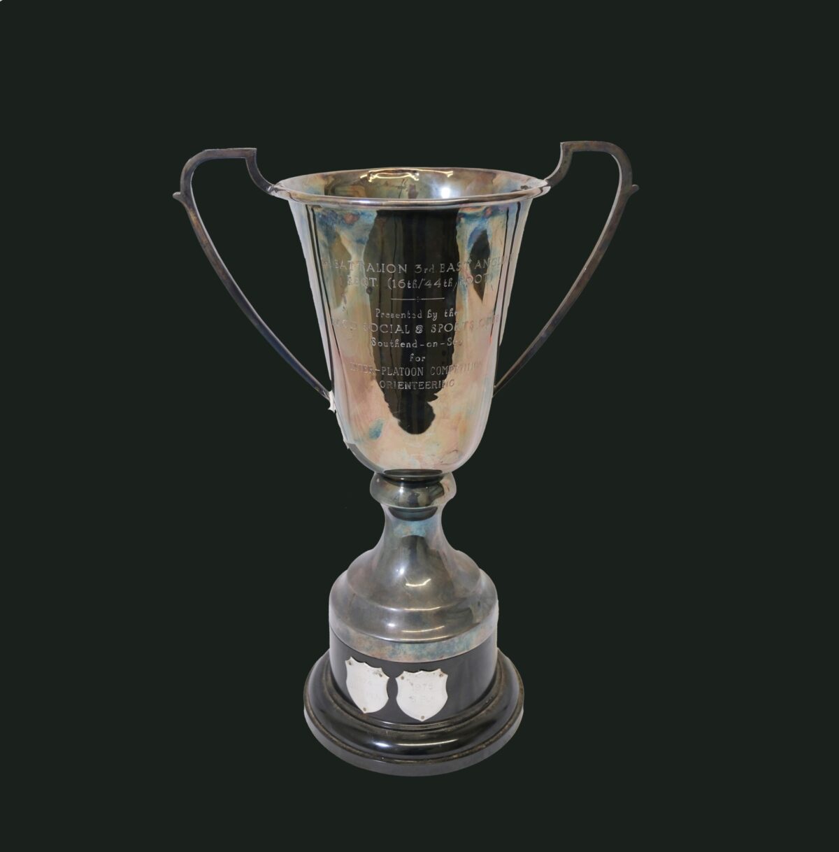 1st Battalion, 3rd East Anglian Regiment Inter Platoon Competition Orienteering Silver Cup 1st Battalion, 3rd East Anglian Regiment Inter Platoon Competition Orienteering Silver Cup