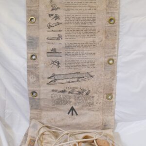 Emergency Stretcher for Skis, used on AMF(L) deployments into Norway