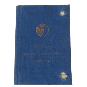 National Blood Transfusion book
