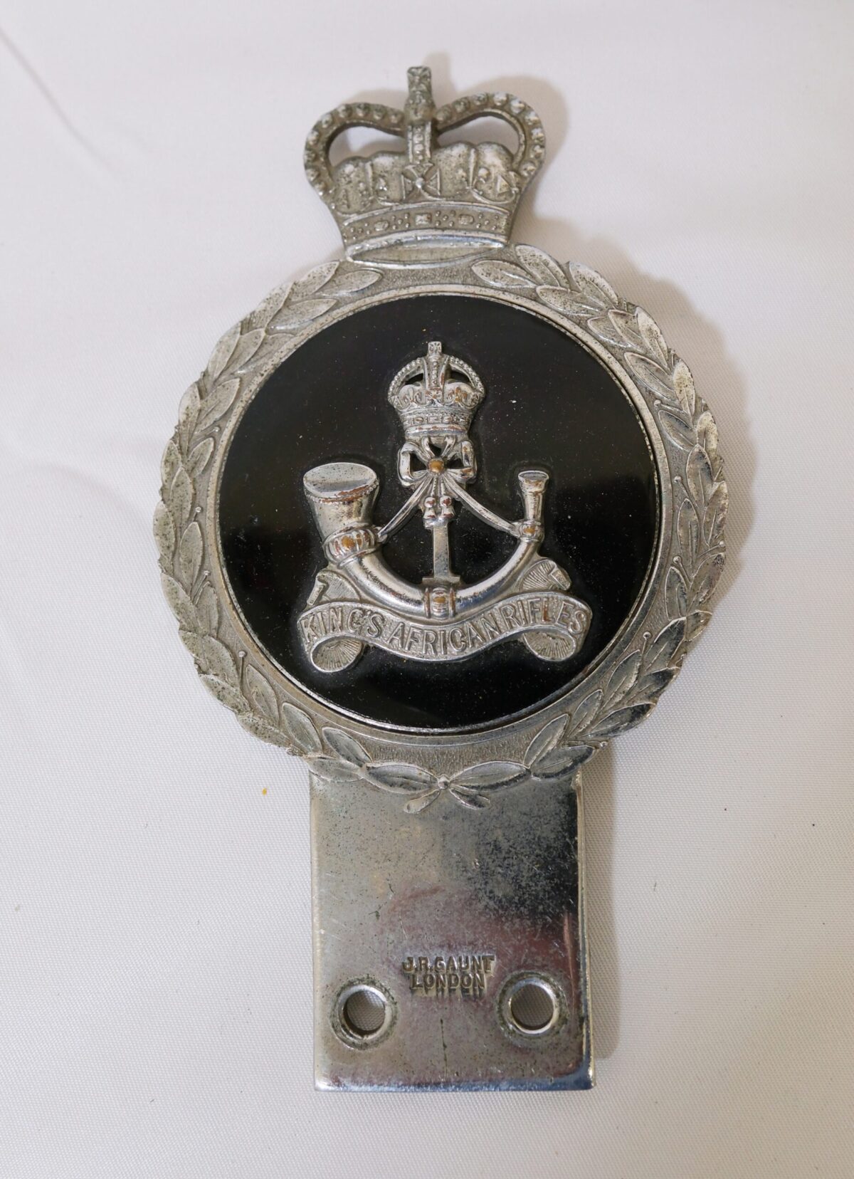 Kings African Rifles metal Plaque