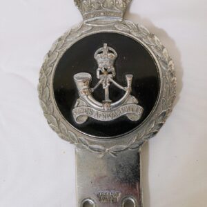 Kings African Rifles metal Plaque