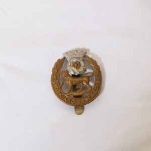 York and Lancaster Regiment Cap Badge