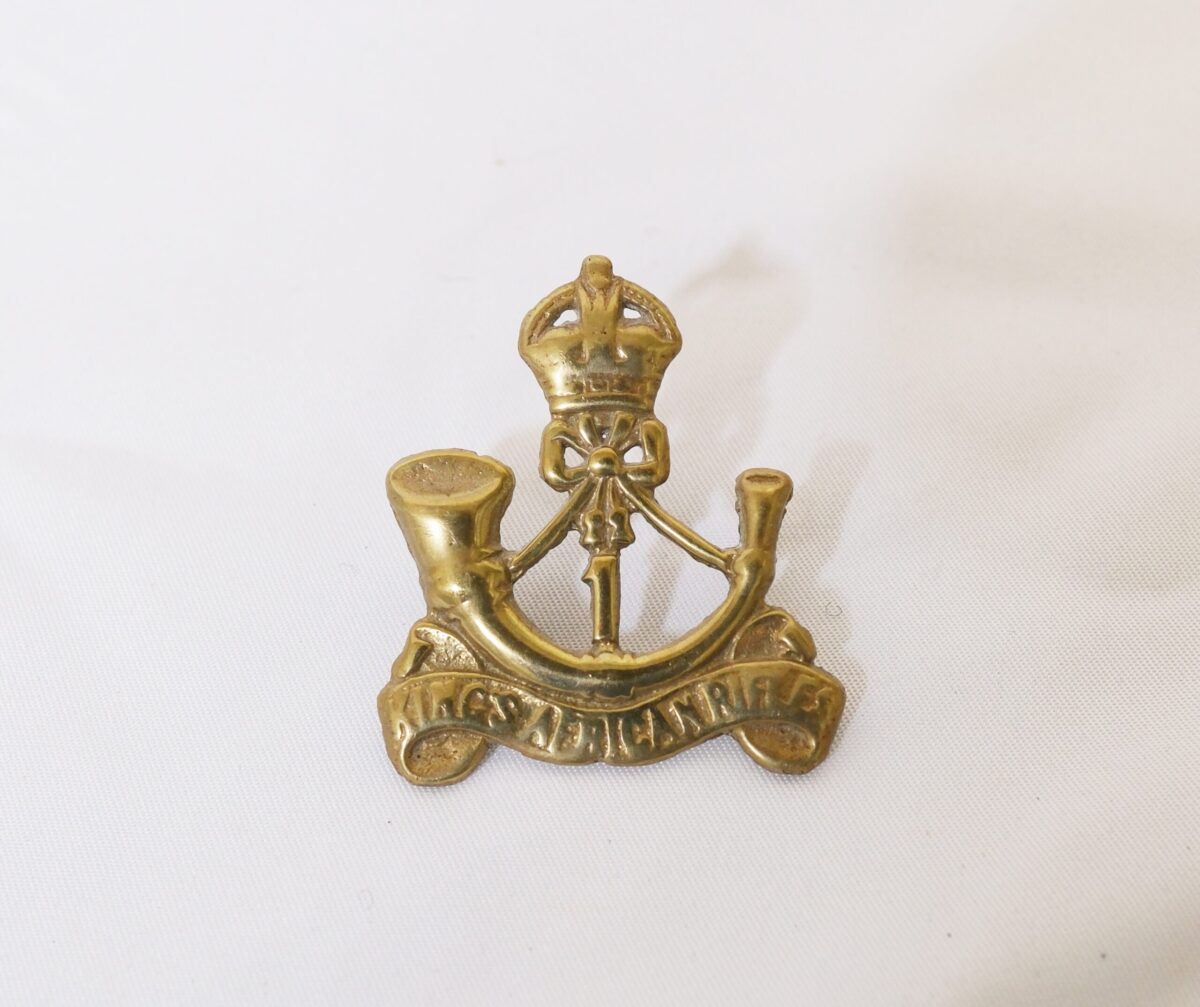 King's African Rifles Cap Badge King's African Rifles Cap Badge