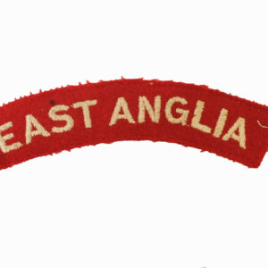 East Anglian Regiment Uniform flash