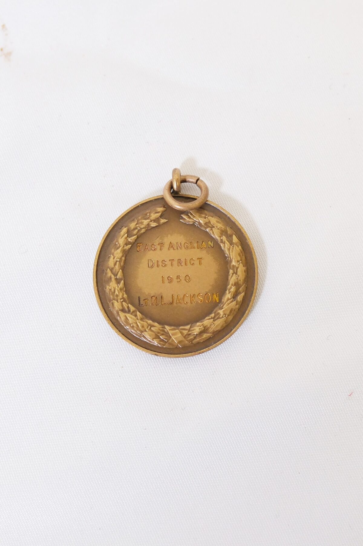 East Anglian District medal 1950 East Anglian District medal 1950