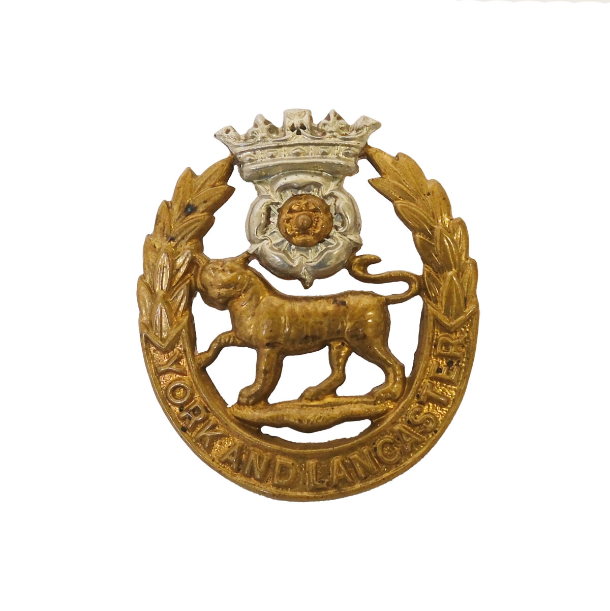 York and Lancaster Regiment Cap Badge York and Lancaster Regiment Cap Badge