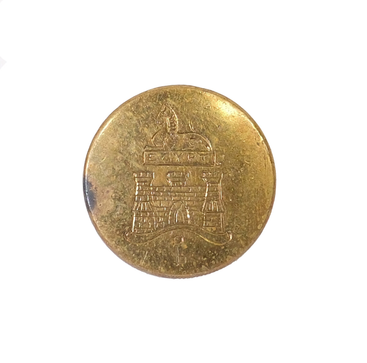 Royal Anglian Regiment blazer button Royal Anglian Regiment blazer button