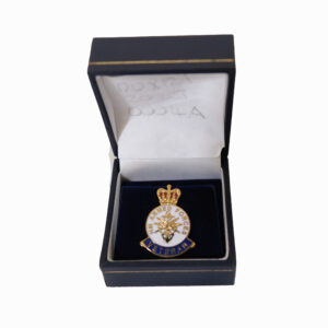 British Military veterans metal badge