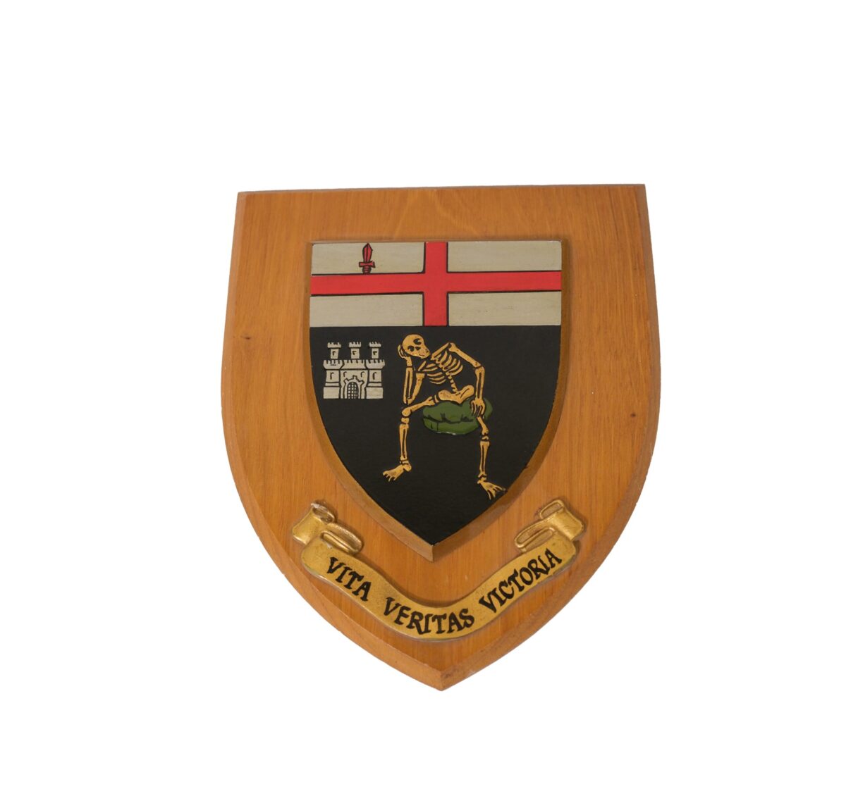 Presentation Plaque Vita Veritas Victoria Presentation Plaque Vita Veritas Victoria