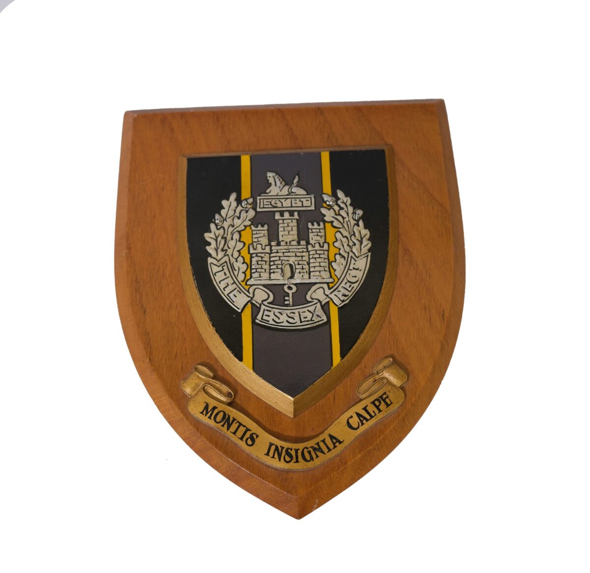 The Essex Regiment Plaque The Essex Regiment Plaque