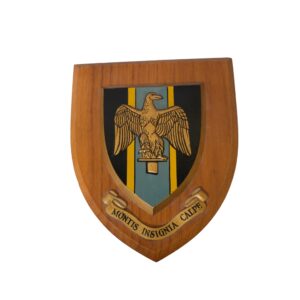 Plaque marked Montis Insignia Calpe Plaque marked Montis Insignia Calpe