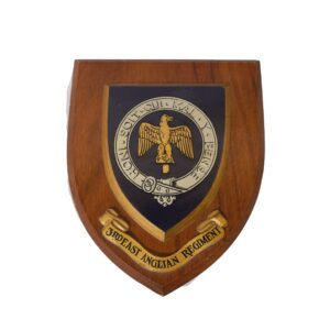 Presentation Plaque 3rd East Anglian Regiment Presentation Plaque 3rd East Anglian Regiment