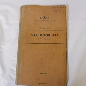 Standing Operation Book 444 1966 1967 Royal Anglian Regiment O Group 12 Dec Standing Operation Book 444 1966 1967 Royal Anglian Regiment O Group 12 Dec