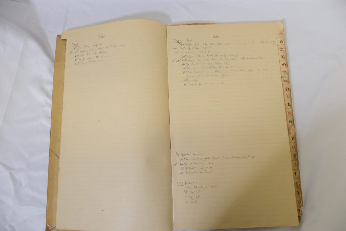 Standing Operation Book 444 1966 1967 Royal Anglian Regiment O Group 12 Dec Standing Operation Book 444 1966 1967 Royal Anglian Regiment O Group 12 Dec