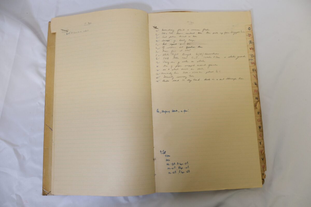 Standing Operation Book 444 1966 1967 Royal Anglian Regiment O Group 12 Dec Standing Operation Book 444 1966 1967 Royal Anglian Regiment O Group 12 Dec