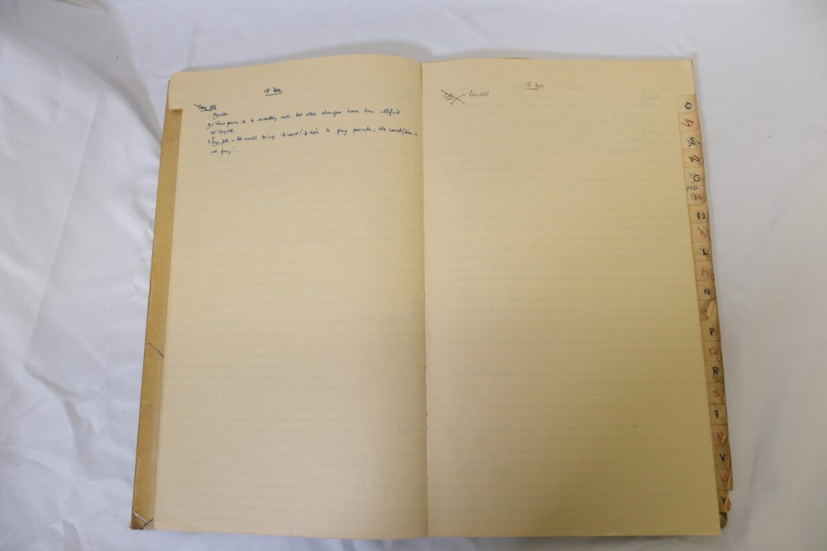 Standing Operation Book 444 1966 1967 Royal Anglian Regiment O Group 12 Dec Standing Operation Book 444 1966 1967 Royal Anglian Regiment O Group 12 Dec