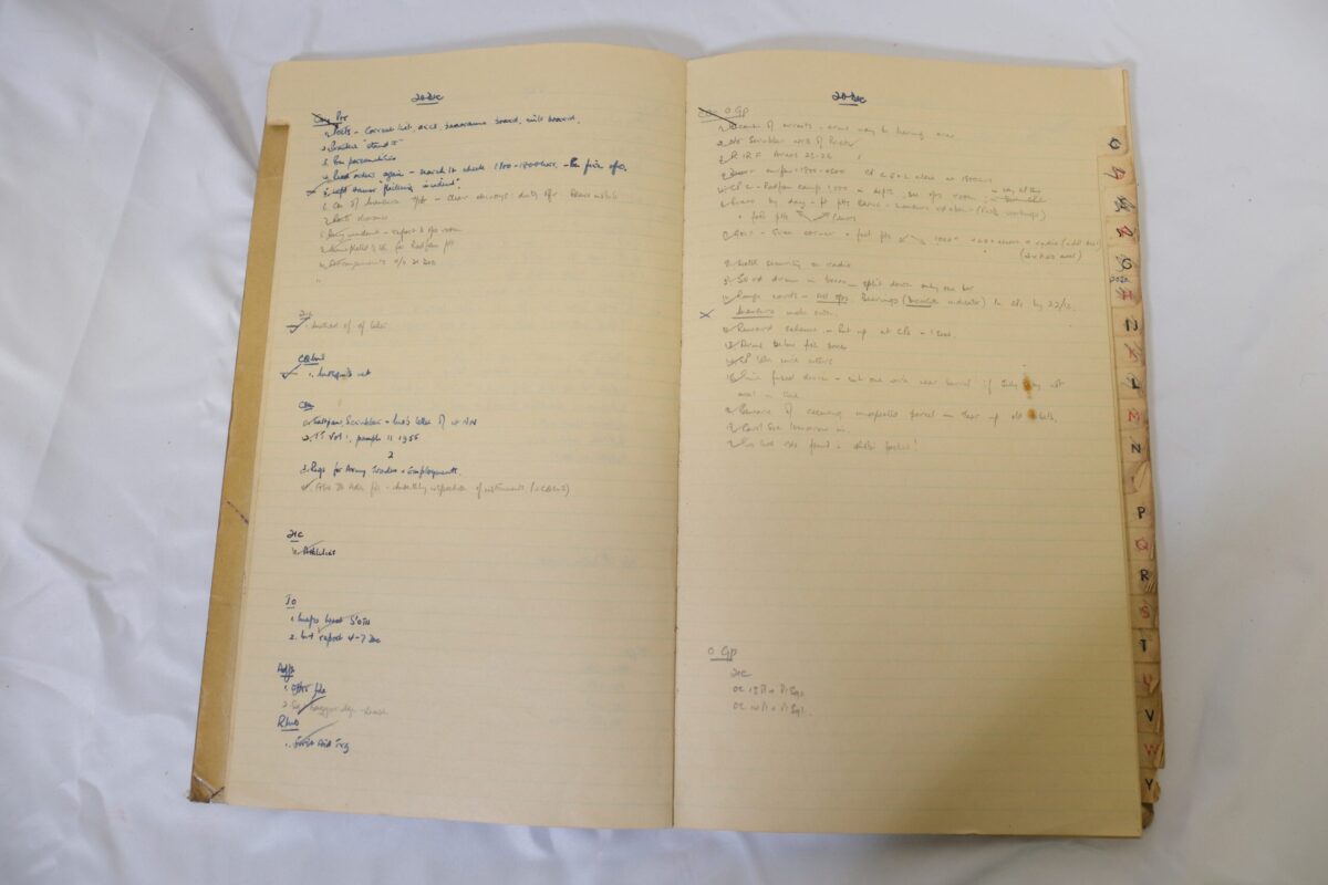 Standing Operation Book 444 1966 1967 Royal Anglian Regiment O Group 12 Dec Standing Operation Book 444 1966 1967 Royal Anglian Regiment O Group 12 Dec