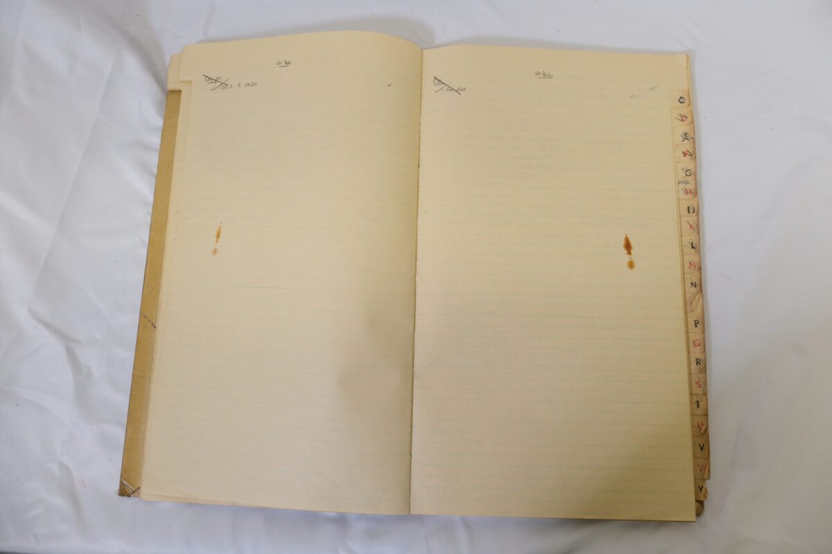 Standing Operation Book 444 1966 1967 Royal Anglian Regiment O Group 12 Dec Standing Operation Book 444 1966 1967 Royal Anglian Regiment O Group 12 Dec