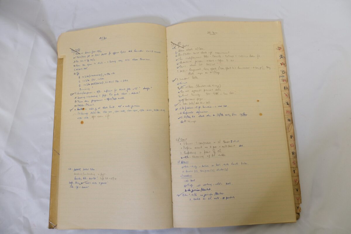 Standing Operation Book 444 1966 1967 Royal Anglian Regiment O Group 12 Dec Standing Operation Book 444 1966 1967 Royal Anglian Regiment O Group 12 Dec