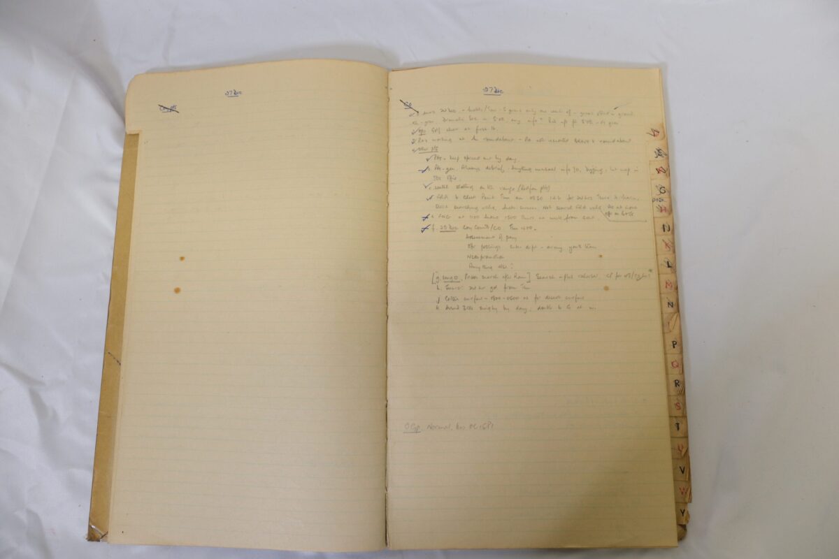 Standing Operation Book 444 1966 1967 Royal Anglian Regiment O Group 12 Dec Standing Operation Book 444 1966 1967 Royal Anglian Regiment O Group 12 Dec