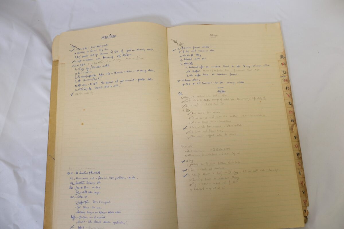 Standing Operation Book 444 1966 1967 Royal Anglian Regiment O Group 12 Dec Standing Operation Book 444 1966 1967 Royal Anglian Regiment O Group 12 Dec