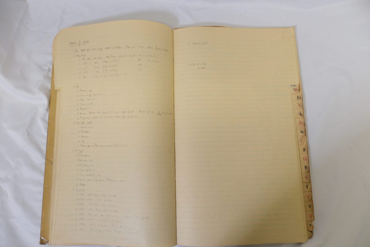 Standing Operation Book 444 1966 1967 Royal Anglian Regiment O Group 12 Dec Standing Operation Book 444 1966 1967 Royal Anglian Regiment O Group 12 Dec