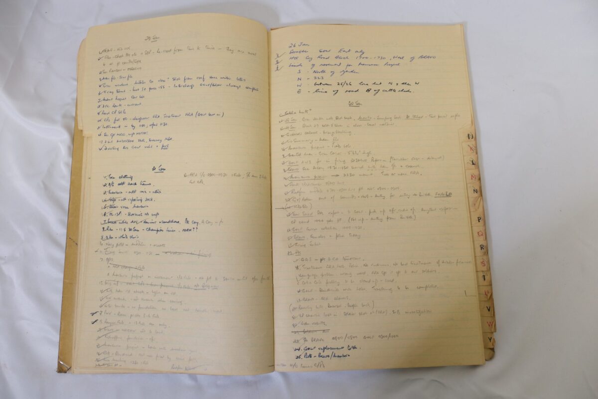 Standing Operation Book 444 1966 1967 Royal Anglian Regiment O Group 12 Dec Standing Operation Book 444 1966 1967 Royal Anglian Regiment O Group 12 Dec