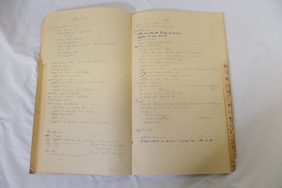 Standing Operation Book 444 1966 1967 Royal Anglian Regiment O Group 12 Dec Standing Operation Book 444 1966 1967 Royal Anglian Regiment O Group 12 Dec