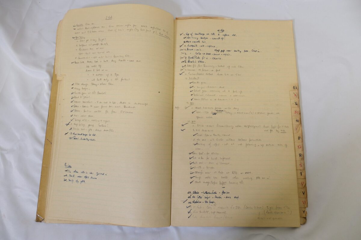 Standing Operation Book 444 1966 1967 Royal Anglian Regiment O Group 12 Dec Standing Operation Book 444 1966 1967 Royal Anglian Regiment O Group 12 Dec