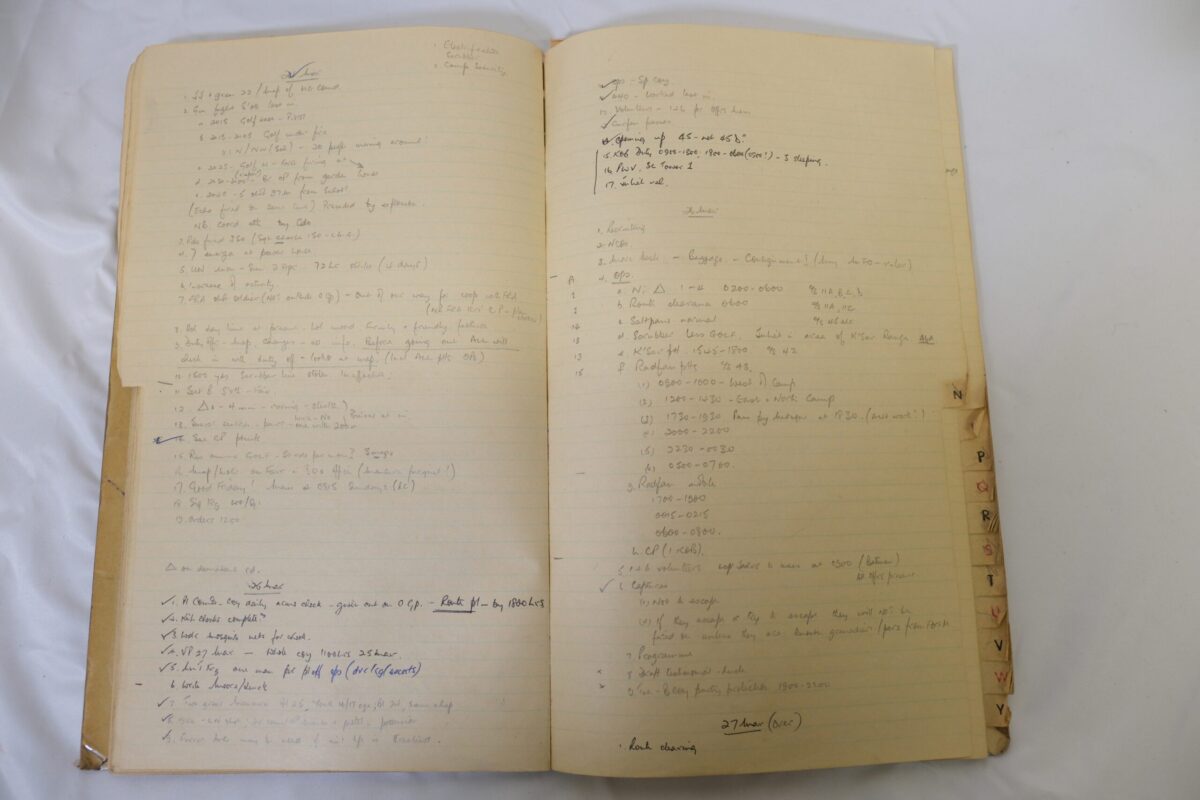 Standing Operation Book 444 1966 1967 Royal Anglian Regiment O Group 12 Dec Standing Operation Book 444 1966 1967 Royal Anglian Regiment O Group 12 Dec