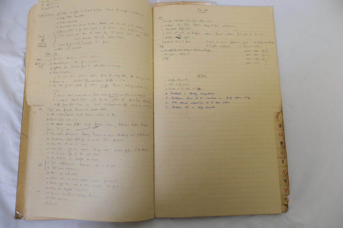 Standing Operation Book 444 1966 1967 Royal Anglian Regiment O Group 12 Dec Standing Operation Book 444 1966 1967 Royal Anglian Regiment O Group 12 Dec