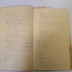 Standing Operation Book 444 1966 1967 Royal Anglian Regiment O Group 12 Dec