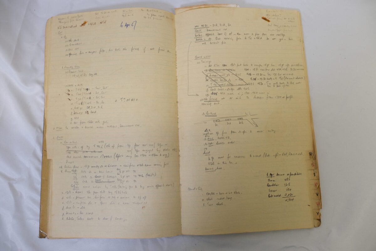 Standing Operation Book 444 1966/67 Royal Anglian Regiment O Group 12 Dec Standing Operation Book 444 1966/67 Royal Anglian Regiment O Group 12 Dec