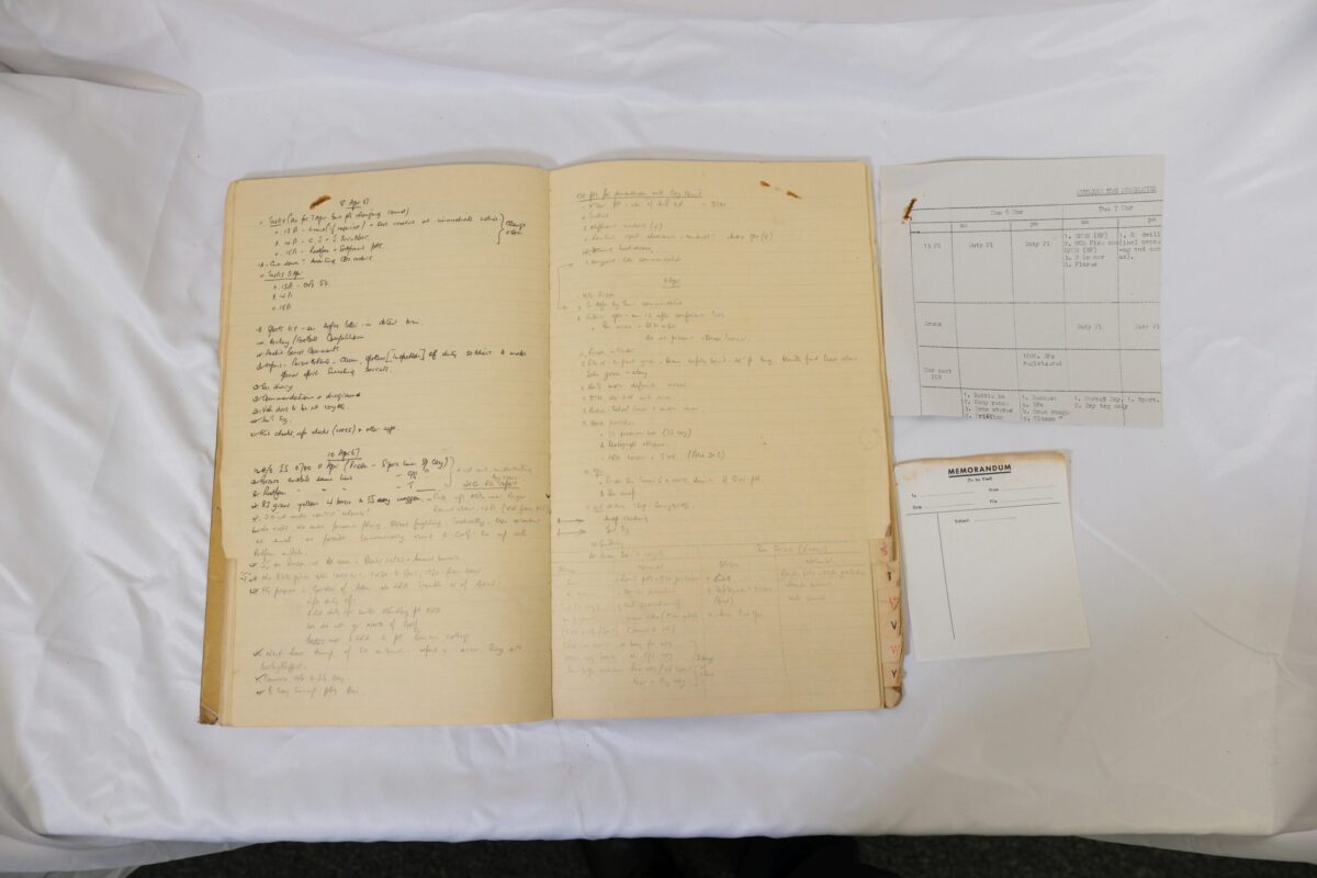 Standing Operation Book 444 1966 1967 Royal Anglian Regiment O Group 12 Dec Standing Operation Book 444 1966 1967 Royal Anglian Regiment O Group 12 Dec